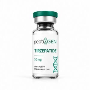 Tirzepatide 30mg péptido GIP/GLP-1 para investigación - Peptigene Colombia
