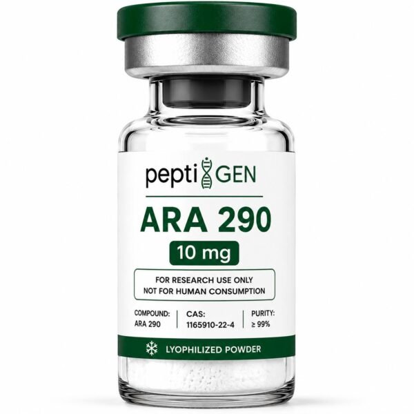 ARA-290 10mg vial liofilizado de alta pureza - Peptigene Colombia
