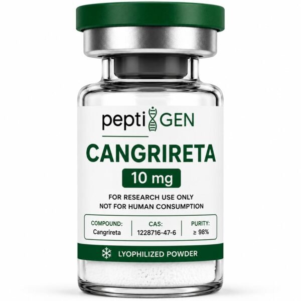 CagriReta 10mg vial liofilizado de alta pureza - Peptigene Colombia