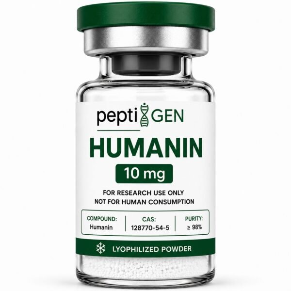 Humanin 10mg vial liofilizado de alta pureza - Peptigene Colombia