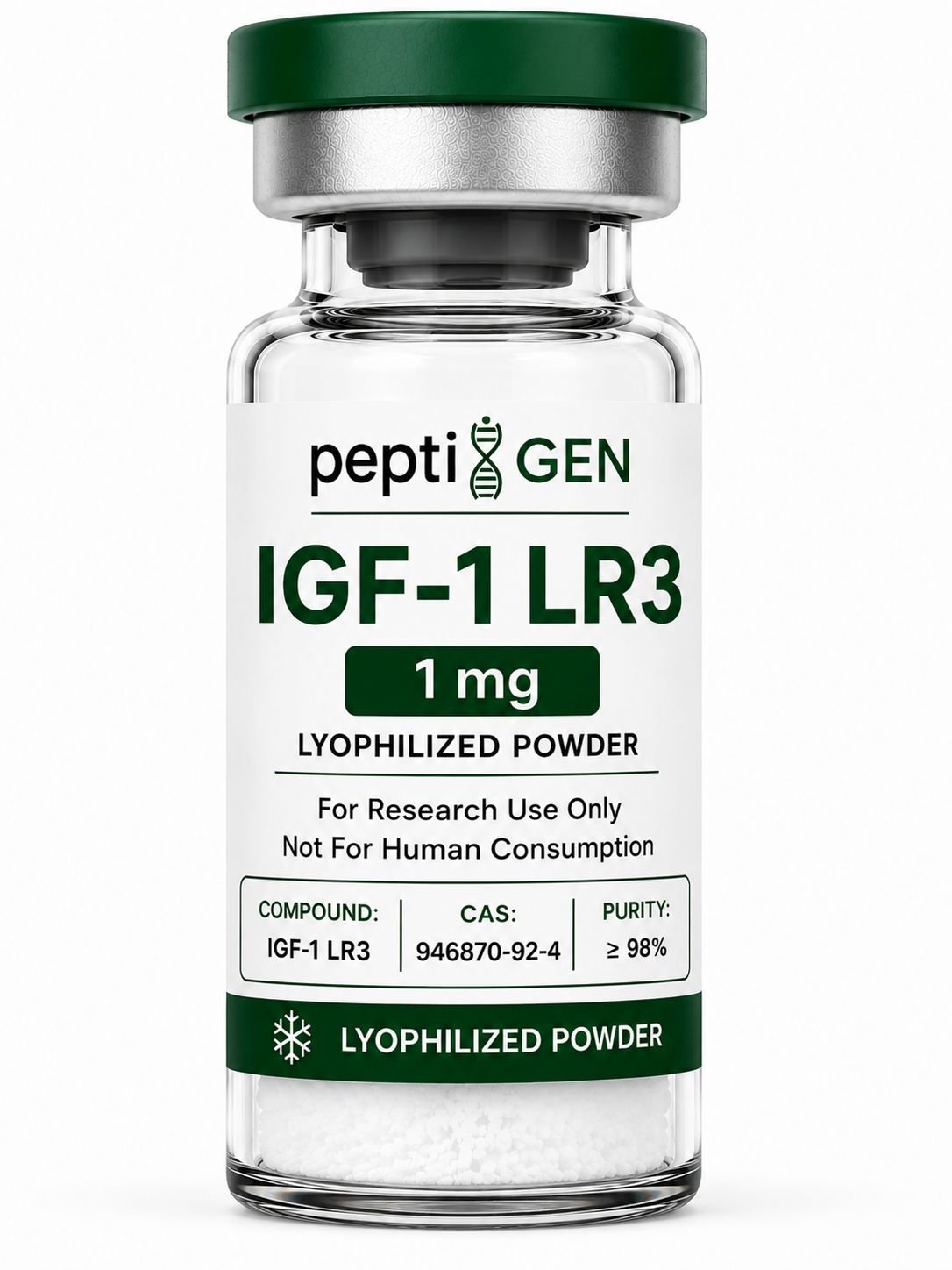 igf-1 lr3 comprar 1mg en Colombia Detection and in vitro New in Taille:500 ml