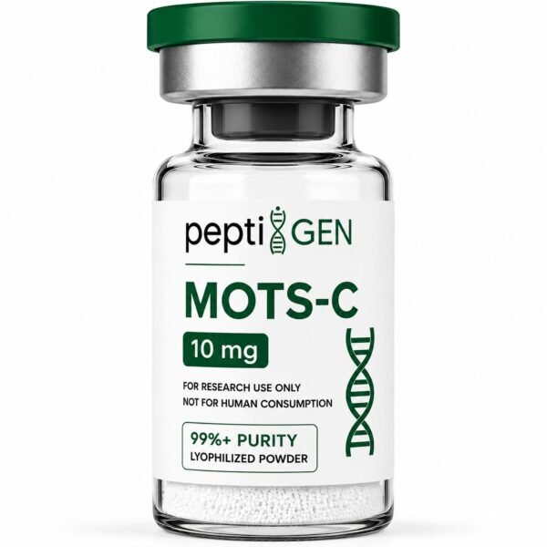 MOTS-c 10mg vial liofilizado de alta pureza - Peptigene Colombia