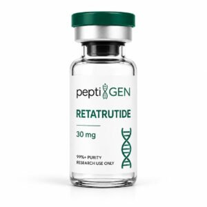 Retatrutide 30 mg vial liofilizado de alta pureza - Peptigene Colombia