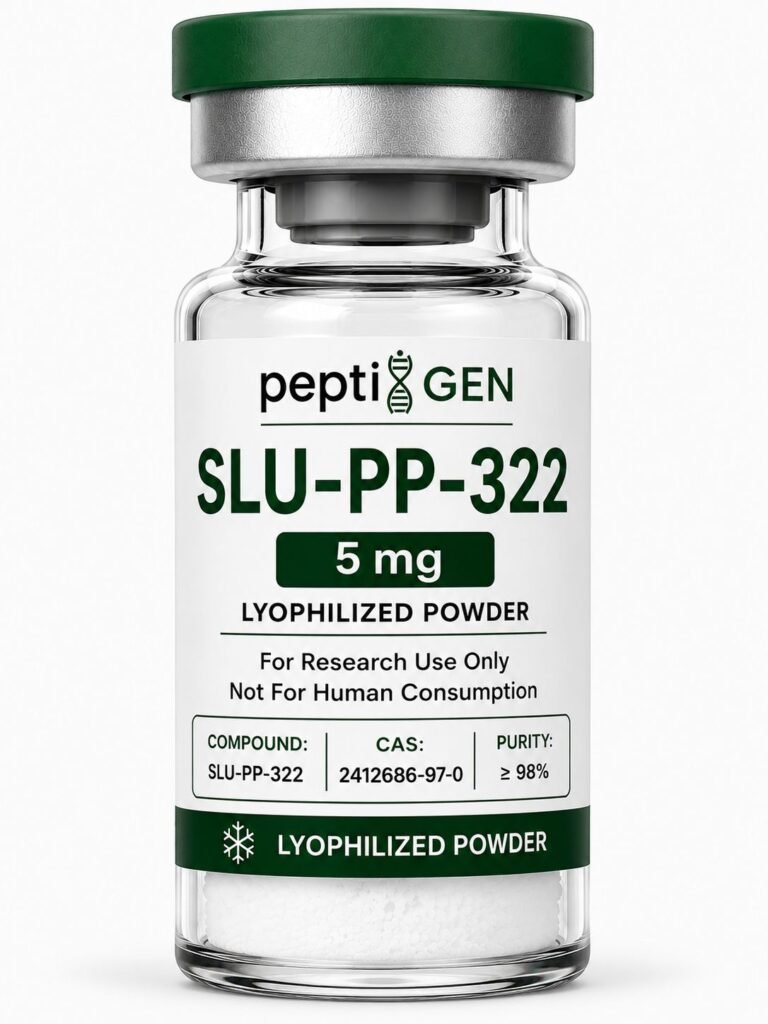 SLU-PP-332 5 mg vial liofilizado para investigacion - Peptigene Colombia