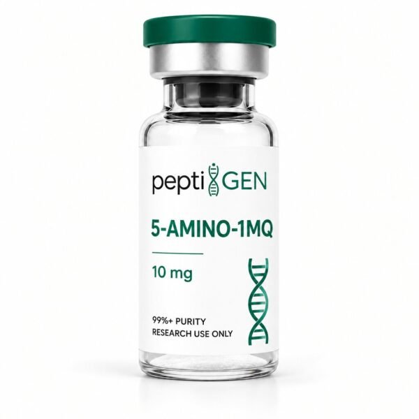 5-Amino-1MQ 10mg vial liofilizado de alta pureza - Peptigene Colombia