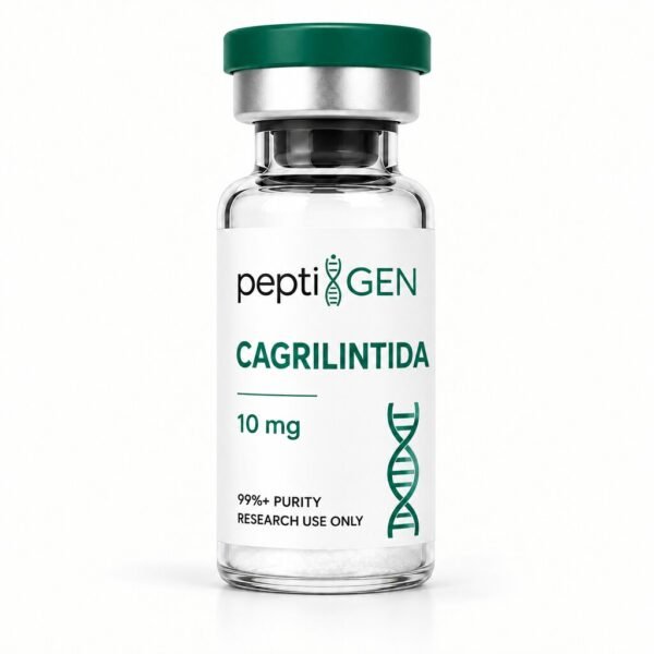 Cagrilintida 10mg vial liofilizado de alta pureza - Peptigene Colombia
