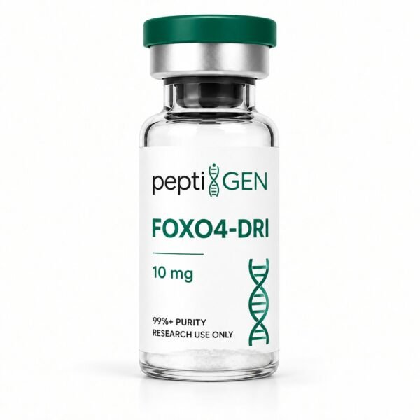 FOXO4-DRI 10mg vial liofilizado de alta pureza - Peptigene Colombia