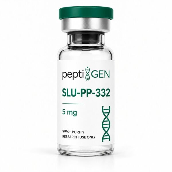 SLU-PP-332 5mg vial liofilizado de alta pureza - Peptigene Colombia